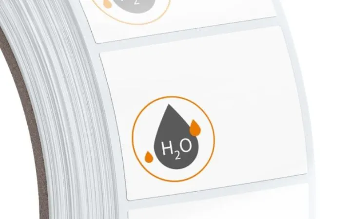 Etichette bianche neutre per la stampa a getto d'inchiostro a base d'acqua Etichette bianche neutre per la stampa a getto d'inchiostro a base d'acqua