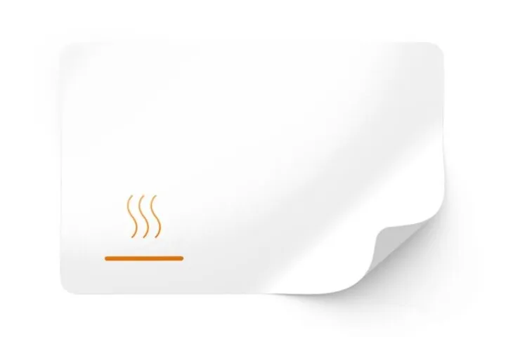 Etichette termiche non stampate Etichette termiche non stampate