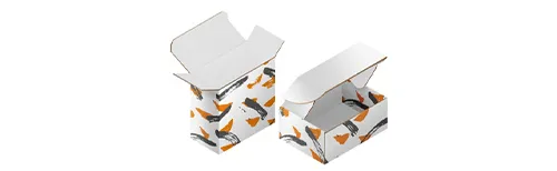 Drukowane kartony do wysyłki