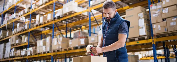 přepravní krabice pro dokonalé skladování