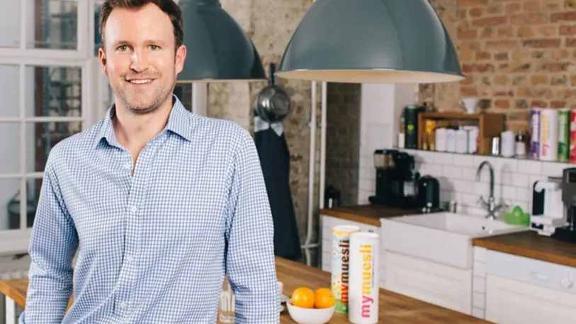 MyMuesly Founder Philipp Kraiss MyMuesly Founder Philipp Kraiss