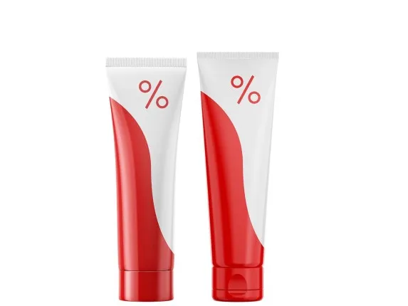 Laminattube als Aktionsprodukt