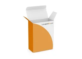 Standard folding boxes