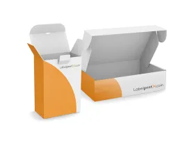 Folding boxes