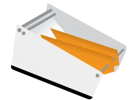 Table label dispenser SP 120 mm