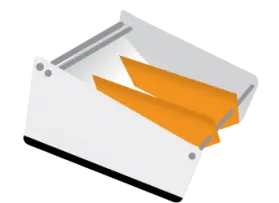 Table label dispenser SP 180 mm