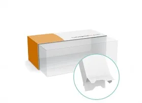 Slipcase with crash lock base