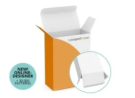 Carton box with tuck-in flap - standard