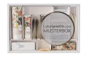 Sample box