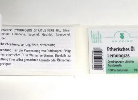 Booklet Etiketten Anwenderinformationen