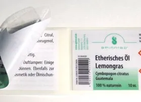 Booklet Etiketten mit Sicherheitshinweisen