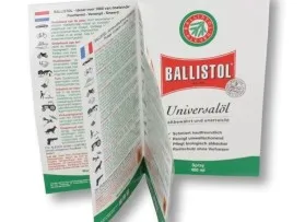 Booklet-Etikett mit Warnhinweisen