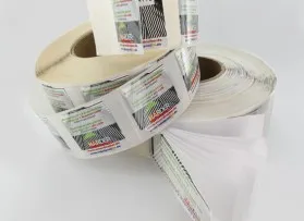 Booklet Etiketten mit mehreren Seiten