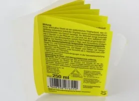 Mehrlagenetikett mit QR Code