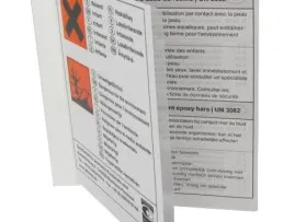 Booklet - Gefahrgutetikett