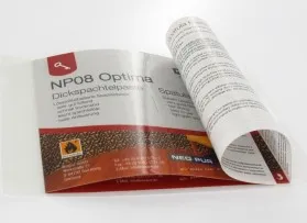 Mehrlagenetikett f&uuml;r GHS chemie Produkte