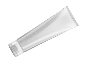 Laminat transparent, blanko - 35 mm - Prellverschluss