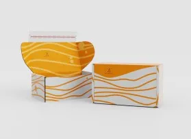 Klappdeckelschachtel fefco 0885