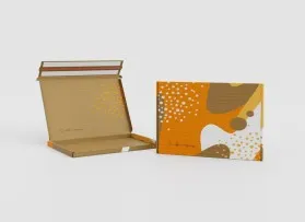Klappschachtel mit Klebestreifen FEFCO 0885