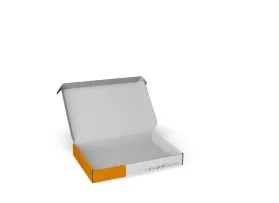 Scatola piatta | 340 x 240 x 45 mm