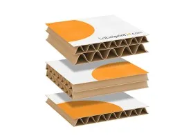 Fogli di cartone ondulato - FEFCO 0110