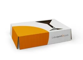 Inlay mit Stand - Einleger aus Wellpappe - FEFCO 0912