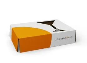 Inlay se stojací vložkou z vlnité lepenky - FEFCO 0912