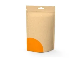 Standbodenbeutel Kraftpapier