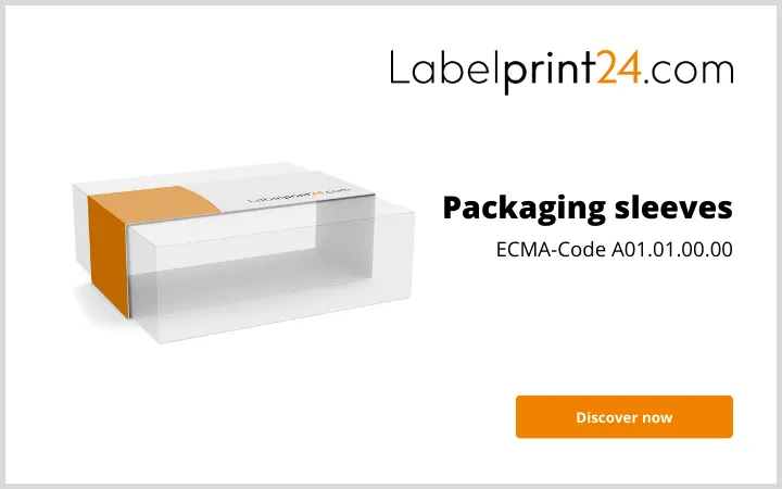 Packaging sleeves
