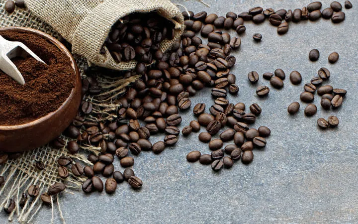 Kaffeebohnen