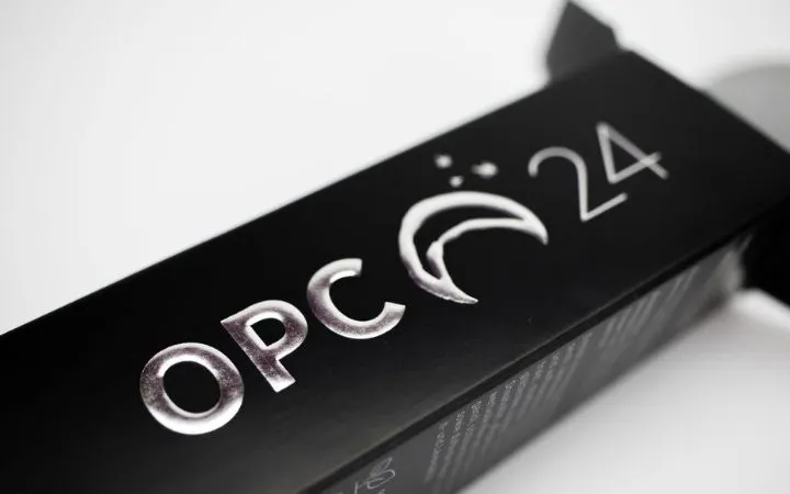 Black finished folding boxes
