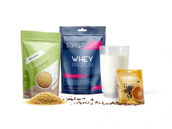 Pouch packaging