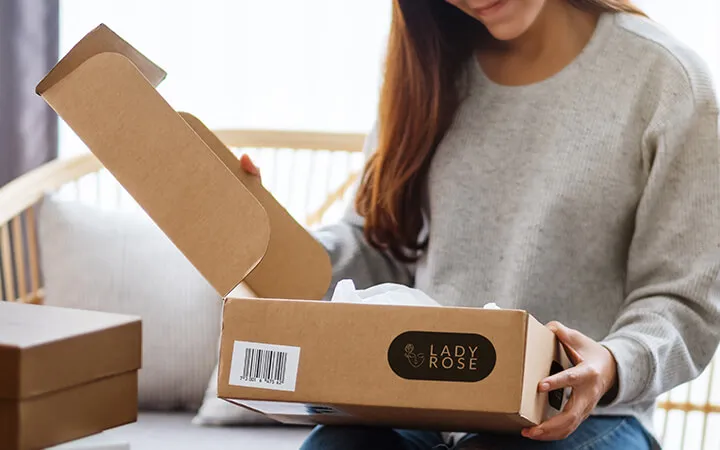Versandkartons im E-Commerce