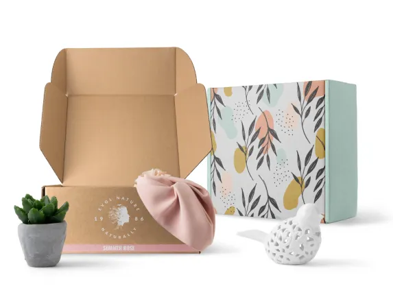 Shipping boxes