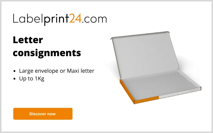 Letter consignments 