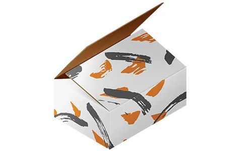 Boîte en carton