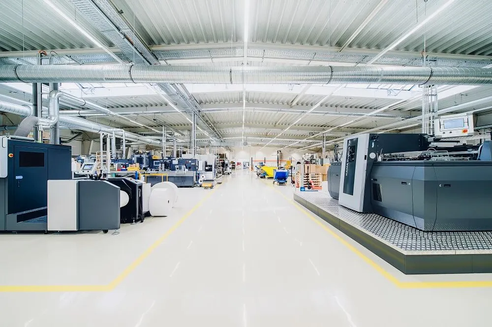 Produktionshalle in Zeithain Produktionshalle in Zeithain