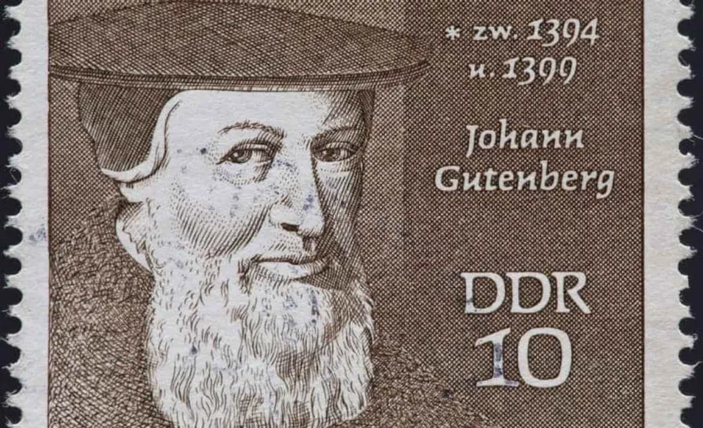 Johann Gutenberg Johann Gutenberg