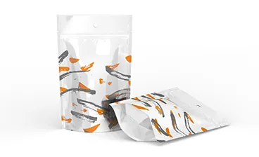 Sacchetto con fondo a K Sacchetto con fondo a K