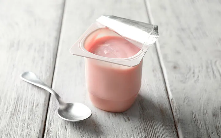 Joghurtbecher aus PP Joghurtbecher aus PP