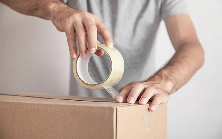 Klebeband für Paket Klebeband für Paket