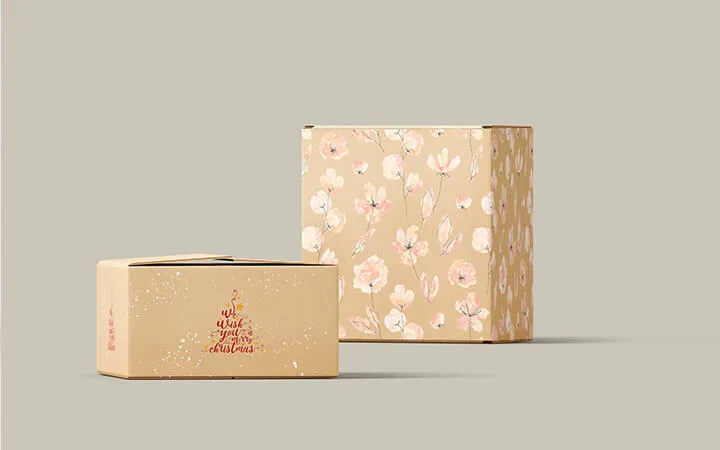 folding boxes with different designs