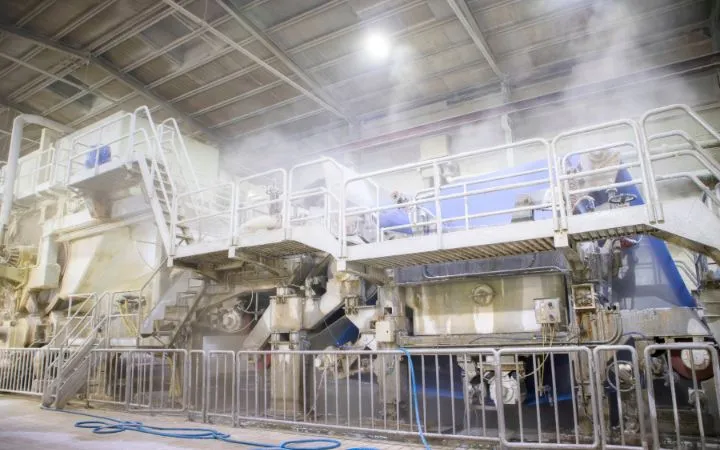 Processo di produzione del cartone di cellulosa Processo di produzione del cartone di cellulosa