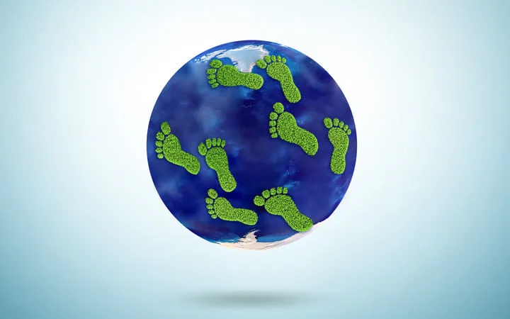 Ökologischer Fußabdruck Ökologischer Fußabdruck