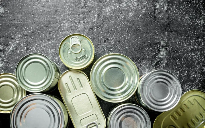 Metall als Verpackung