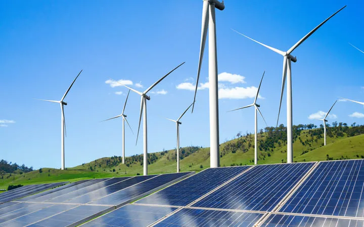 Erneuerbare Energien