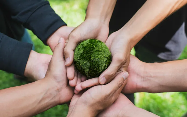 Nachhaltige Lieferkette