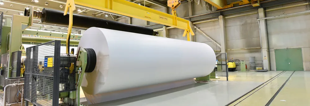 Papierindustrie Banner