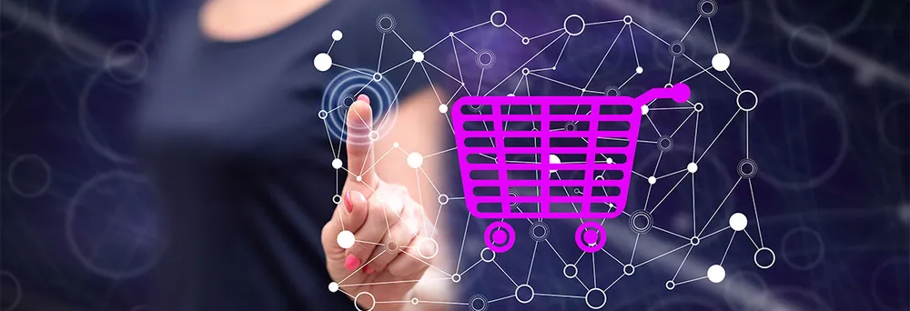 E-Commerce bildliche Darstellung