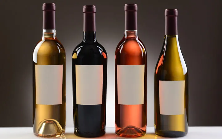 Weinflaschen Weinflaschen